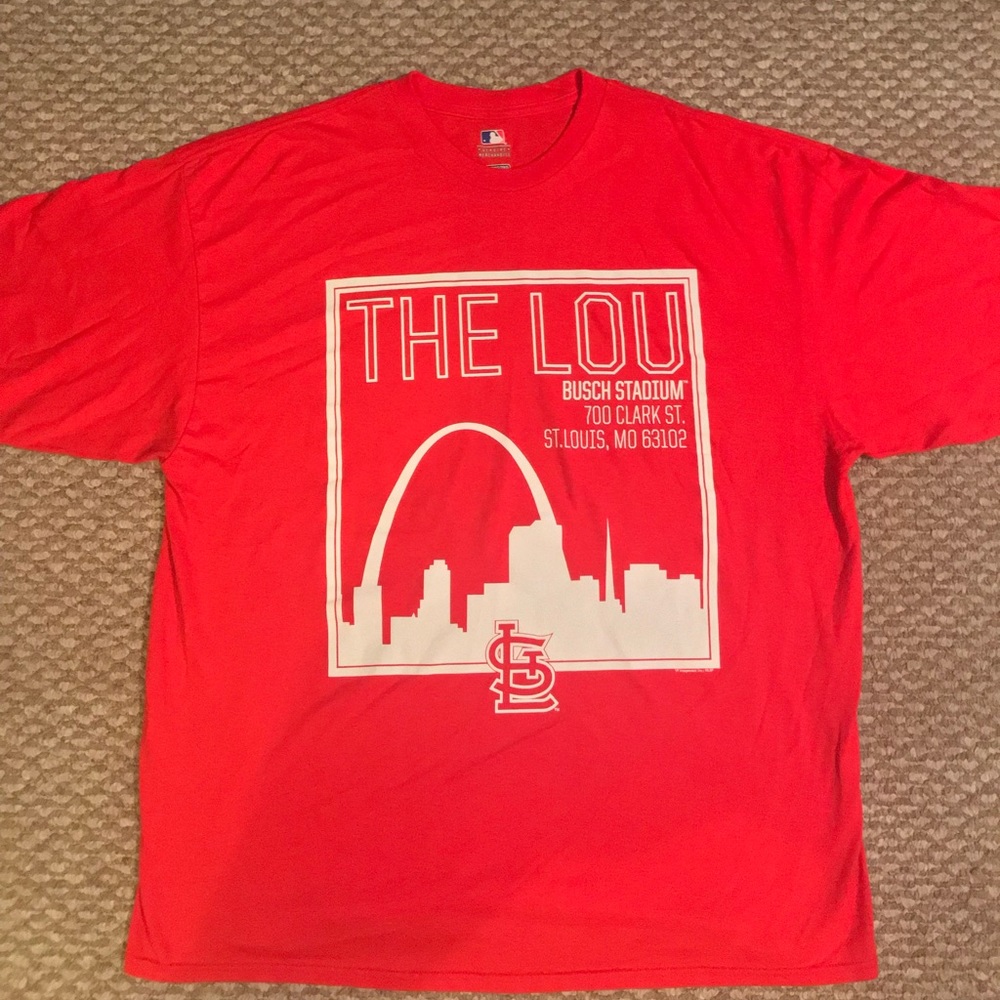 Genuine MLB The Lou St.Louis Cardinals T-shirt